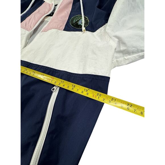 "PRIMARY NBA" Minnesota Timber Wolves VTG Womans Jacket - PLEASE READ !!!!!! - Picture 10 of 13